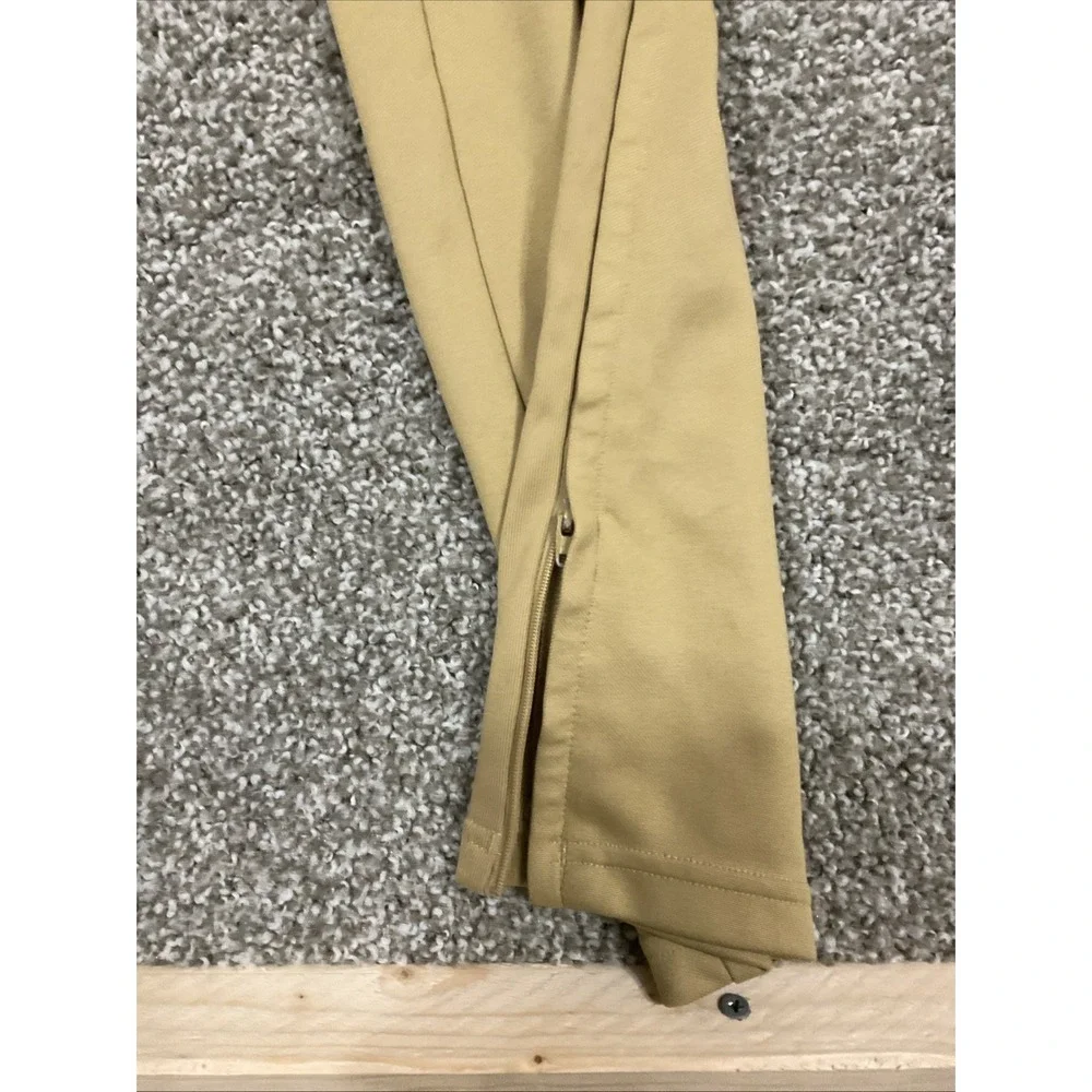 Adidas Primegreen Track Pants Joggers Beige XXL 3 Stripe Soccer Athletic Gym Fit